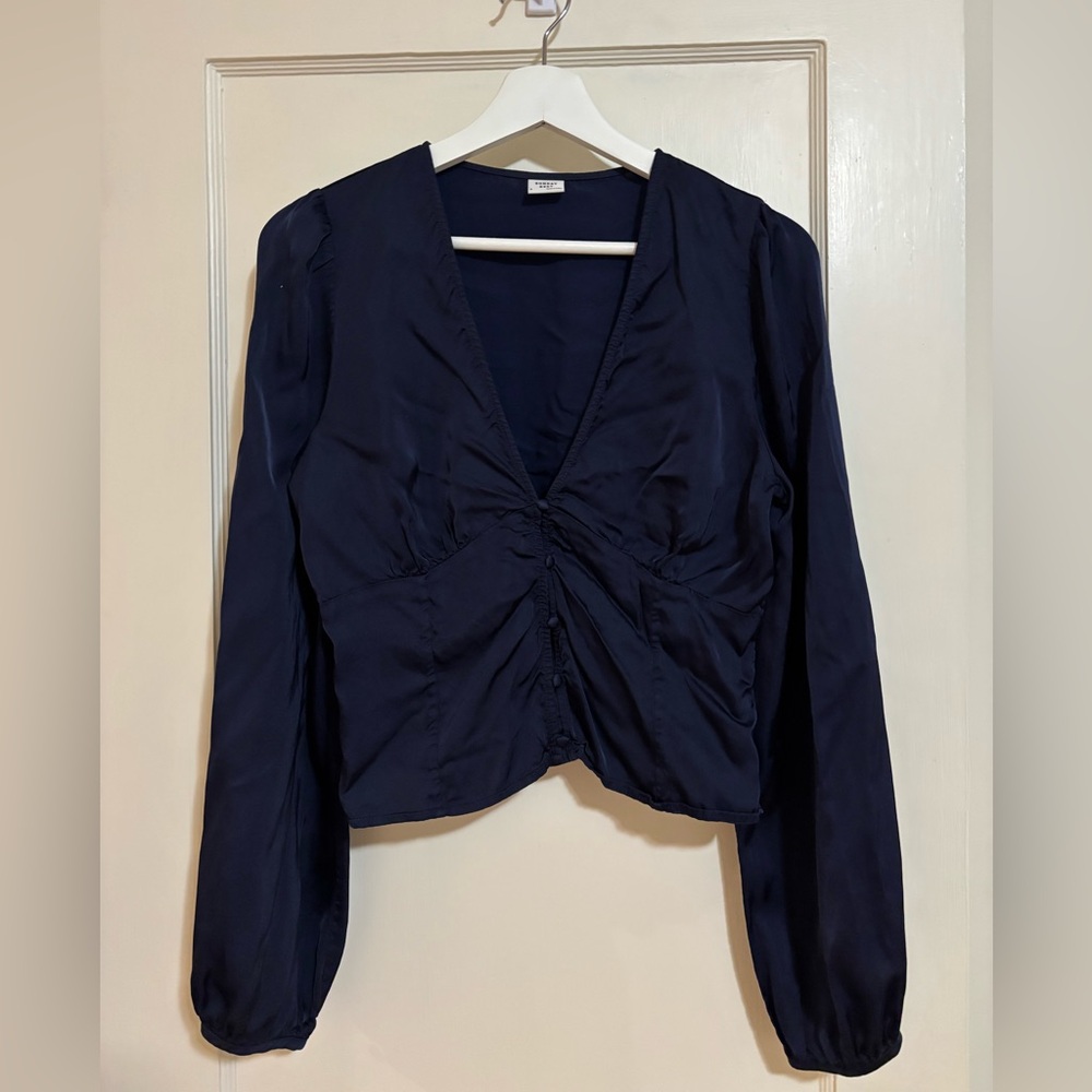 Sunday Best Navy Shirt